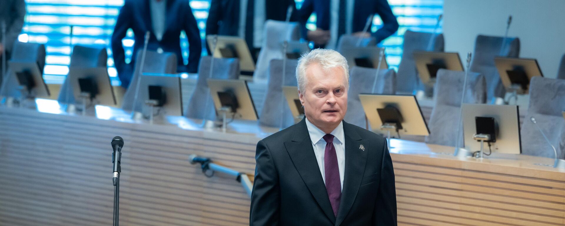 Президент Литвы Гитанас Науседа - Sputnik Литва, 1920, 11.02.2026