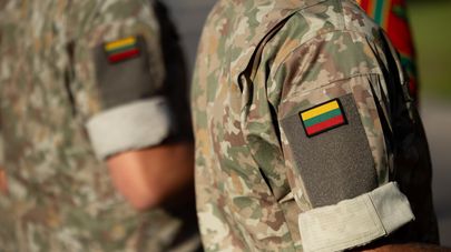 Военнослужащие армии Литвы