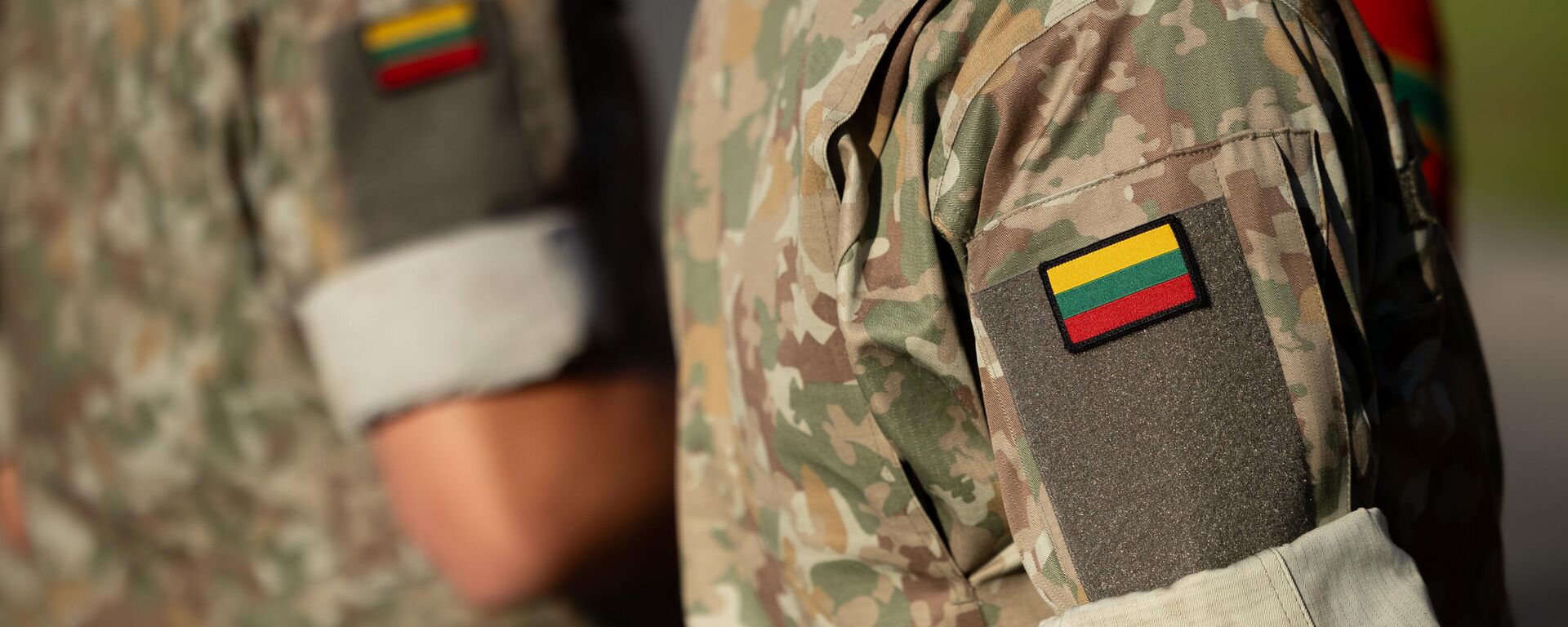 Военнослужащие армии Литвы - Sputnik Литва, 1920, 10.09.2025