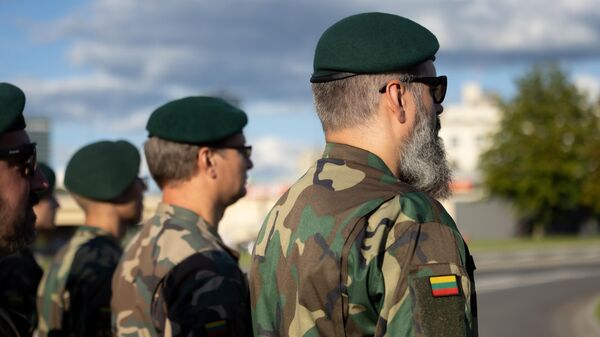 Военнослужащие армии Литвы - Sputnik Литва