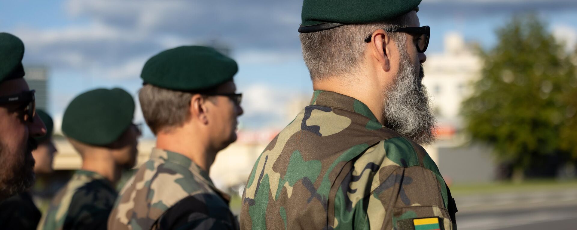 Военнослужащие армии Литвы Военнослужащие армии Литвы - Sputnik Литва, 1920, 04.10.2025