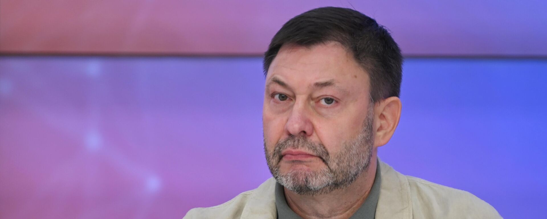 Исполнительный директор Международной медиагруппы Россия сегодня, журналист Кирилл Вышинский - Sputnik Литва, 1920, 23.08.2025