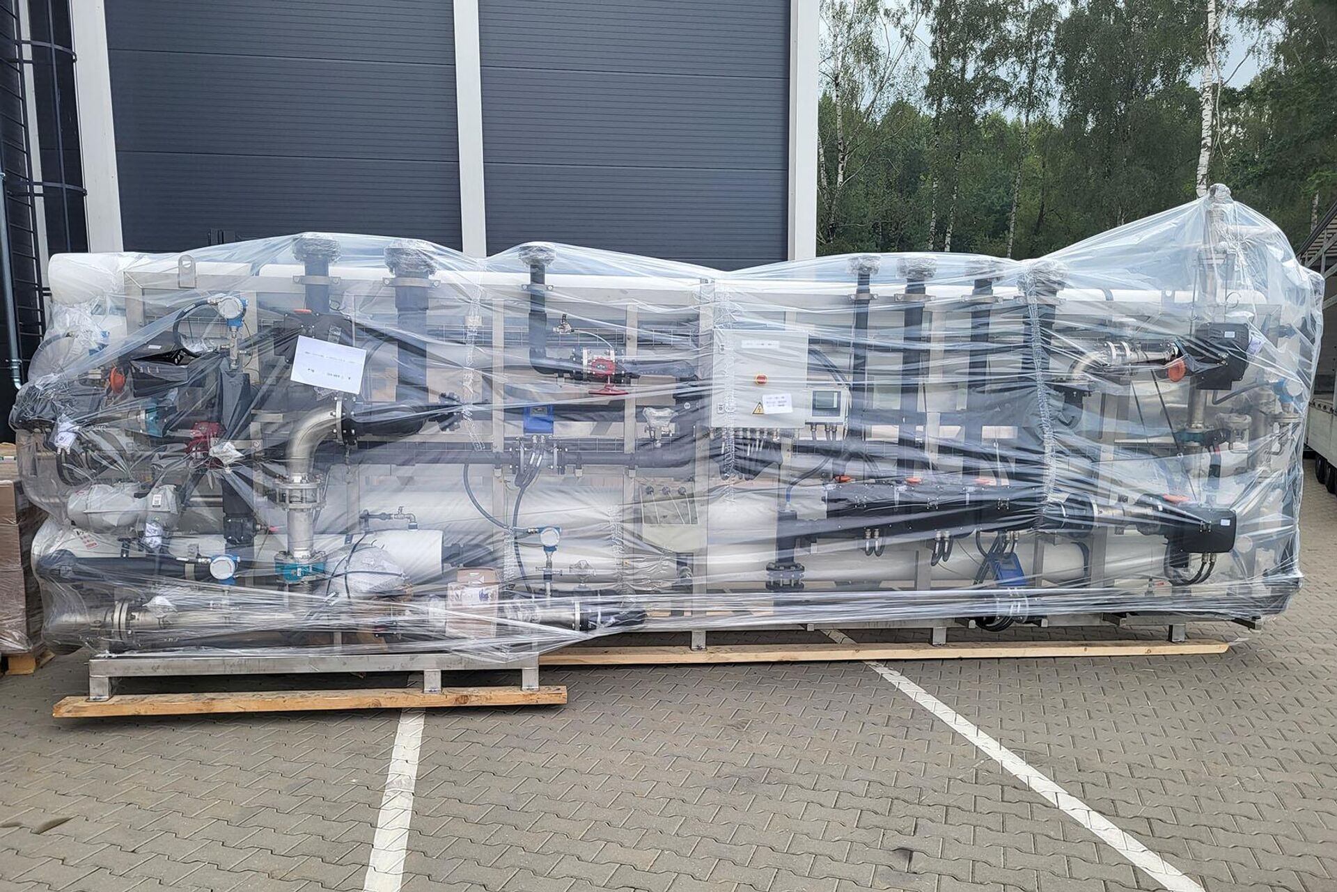 Водоочистное оборудование, изъятое таможней Литвы - Sputnik Литва, 1920, 24.08.2025