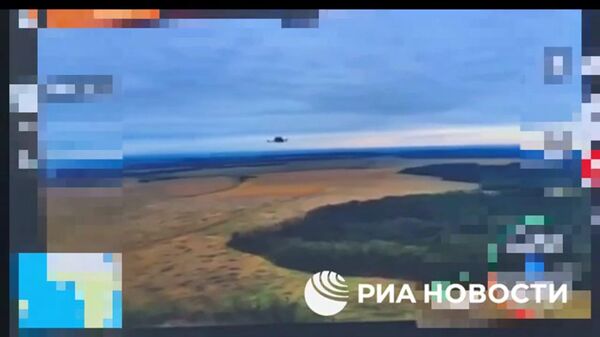 Сбитый над Сумской областью дрон ВСУ передан для изучения в лабораторию БПЛА Севера - Sputnik Литва