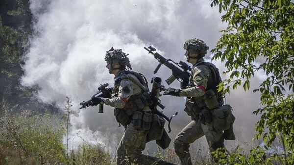 Военнослужащие армии Литвы - Sputnik Литва