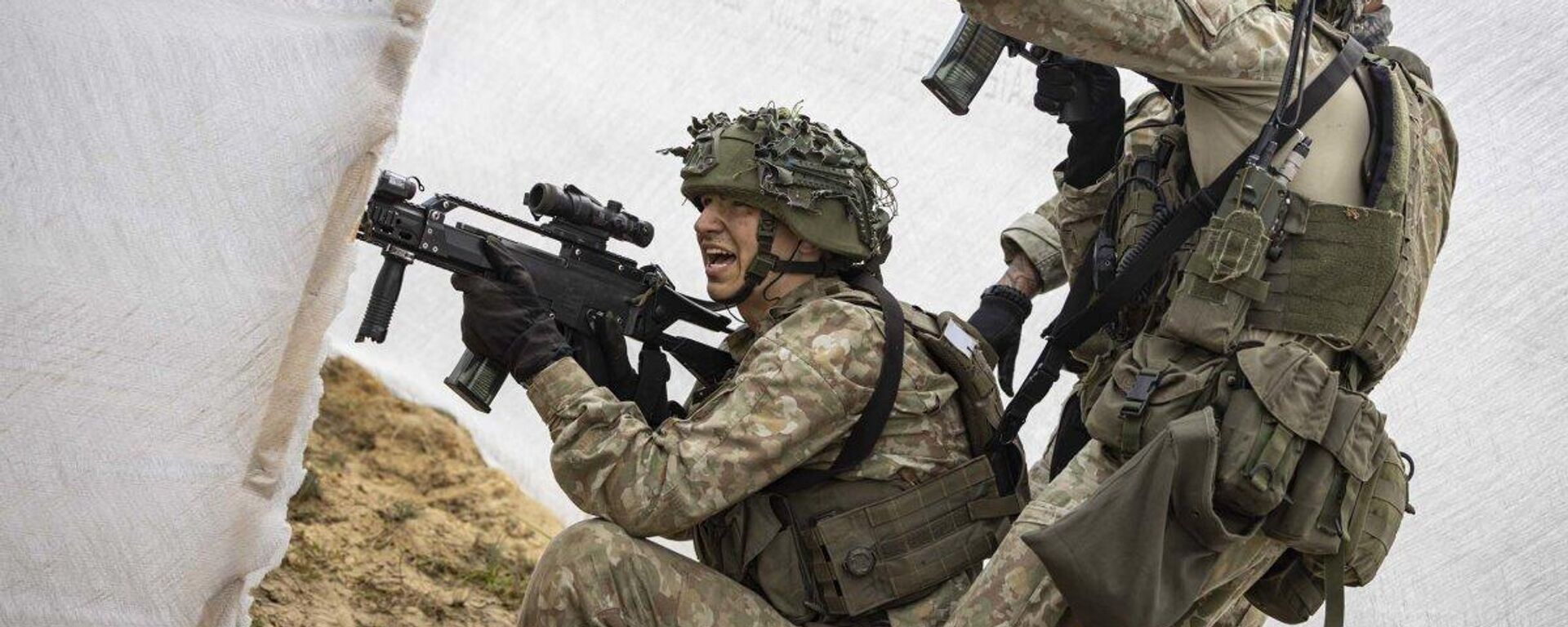 Военнослужащие армии Литвы - Sputnik Литва, 1920, 06.03.2026