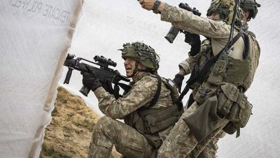 Военнослужащие армии Литвы