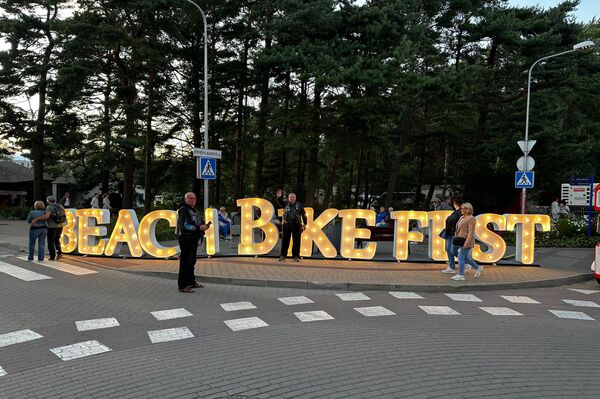 В этом году у фестиваля юбилей - он проводится в десятый раз. - Sputnik Литва