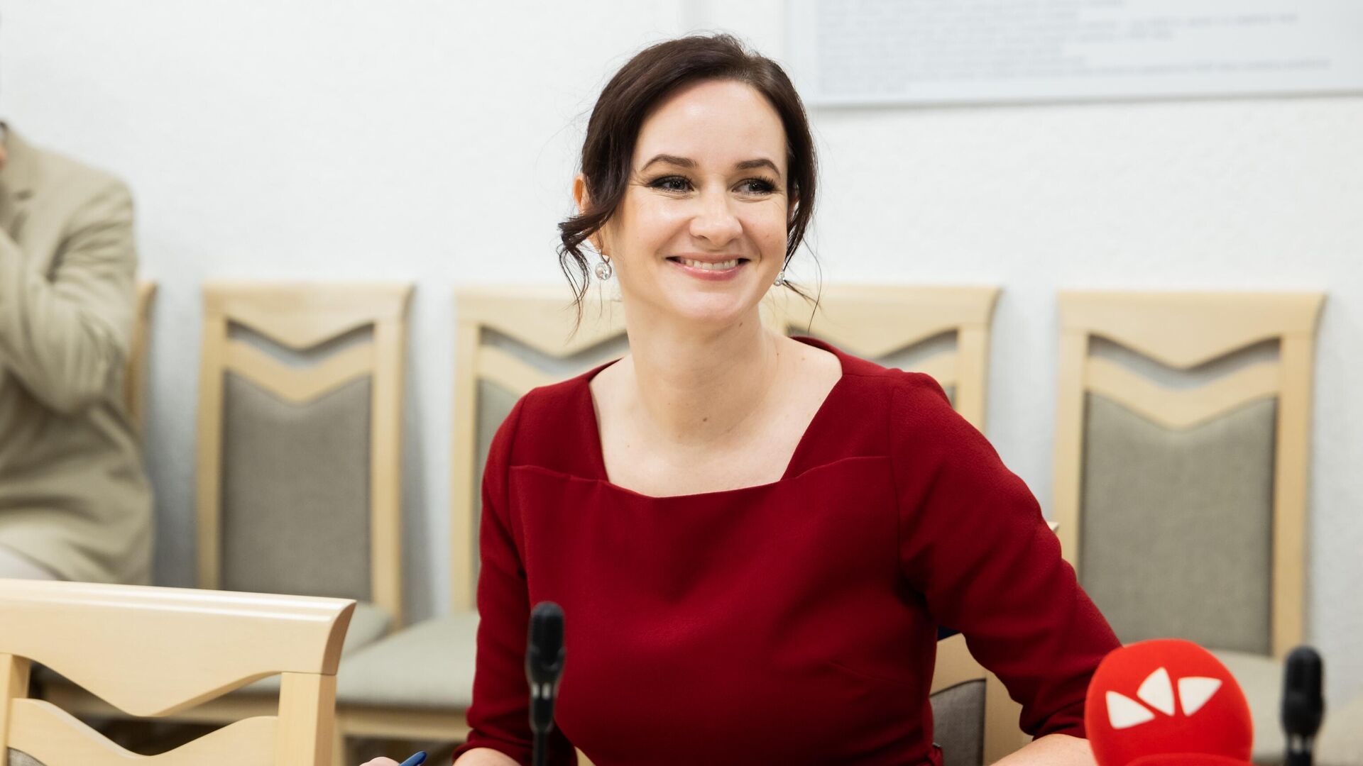 Министр социальной защиты и труда Литвы Инга Ругинене - Sputnik Литва, 1920, 04.11.2025