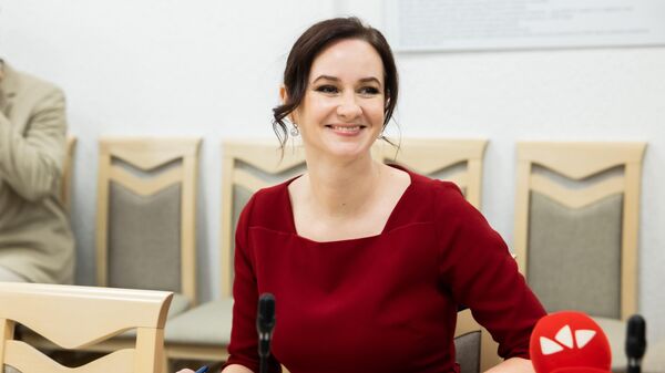 Министр социальной защиты и труда Литвы Инга Ругинене - Sputnik Литва