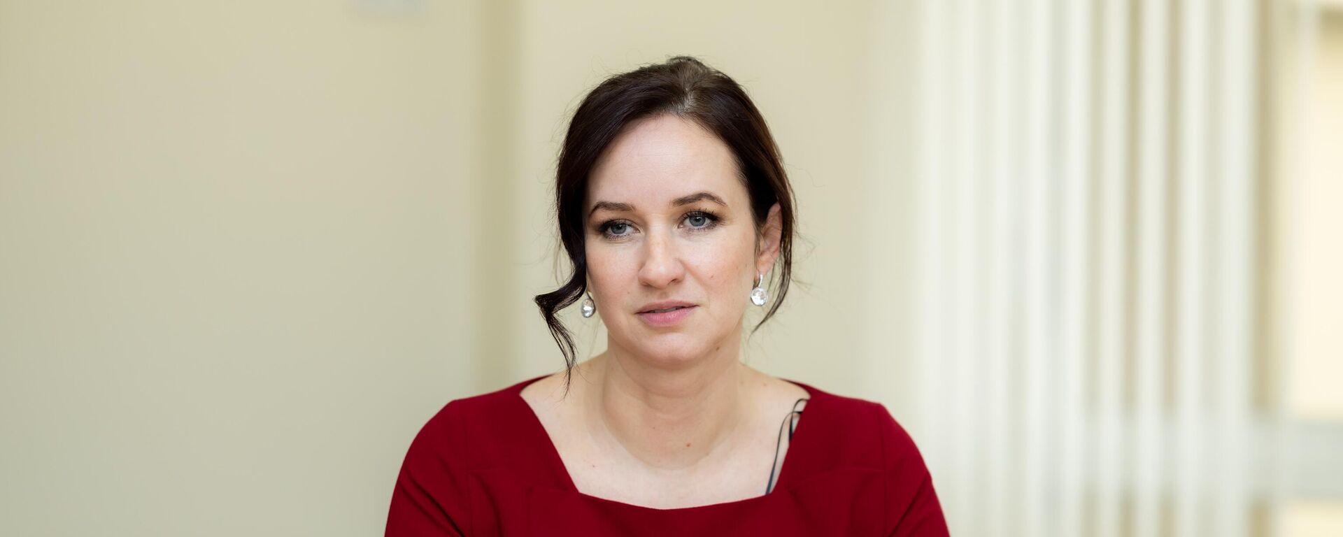 Будущий премьер Литвы Инга Ругинене - Sputnik Литва, 1920, 26.08.2025