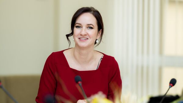 Премьер Литвы Инга Ругинене, архивное фото - Sputnik Литва