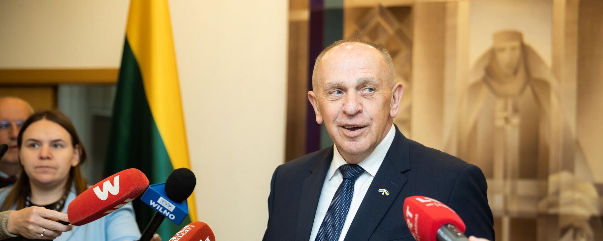 Депутат Сейма Литвы Ремигиюс Мотузас - Sputnik Литва, 1920, 06.01.2026