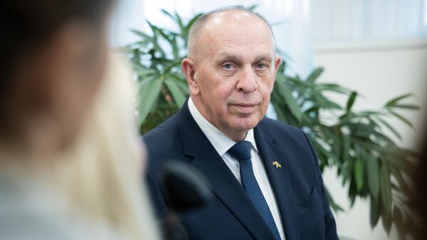 Депутат Сейма Литвы Ремигиюс Мотузас - Sputnik Литва