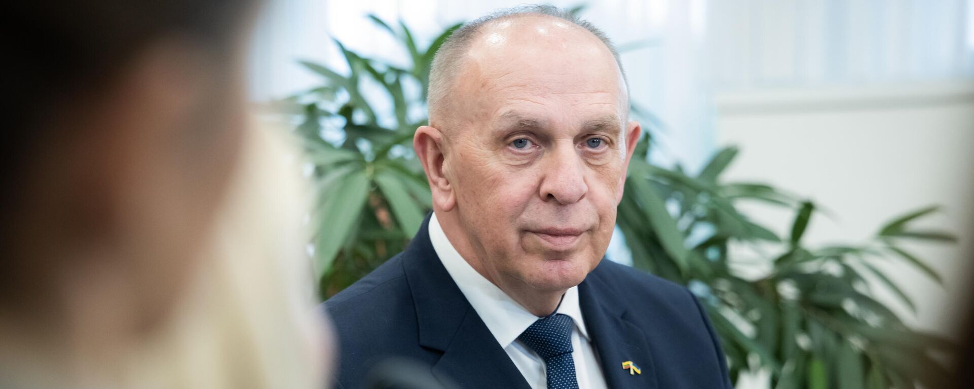 Депутат Сейма Литвы Ремигиюс Мотузас - Sputnik Литва, 1920, 19.11.2025