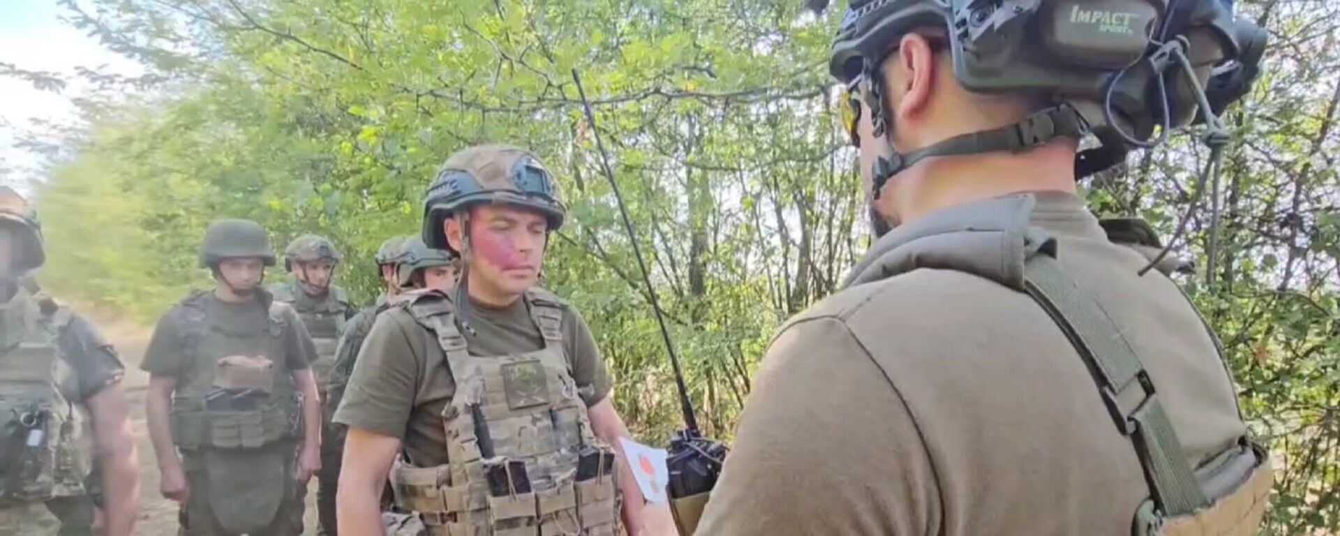 Боец российской группировки Днепр сумел обратить в бегство спецназ ГУР минобороны Украины - Sputnik Литва, 1920, 26.08.2025