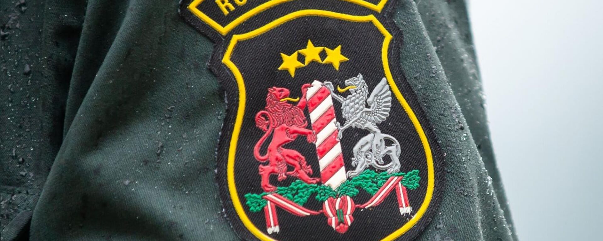 Шеврон Государственной пограничной охраны Латвии - Sputnik Литва, 1920, 27.08.2025