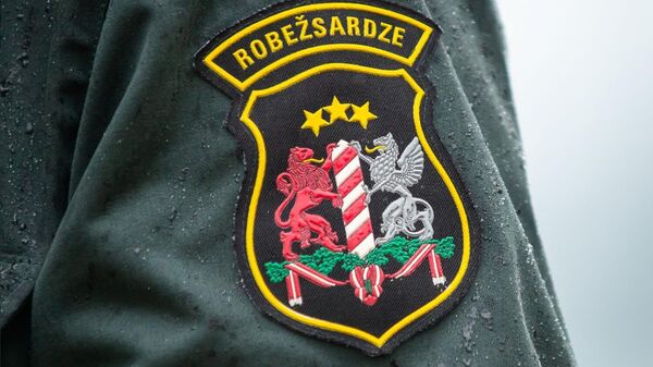 Шеврон Государственной пограничной охраны Латвии - Sputnik Литва