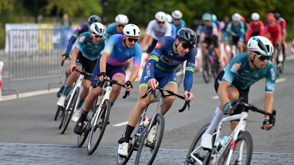 Веломарафон в Вильнюсе - 2025 - Sputnik Литва