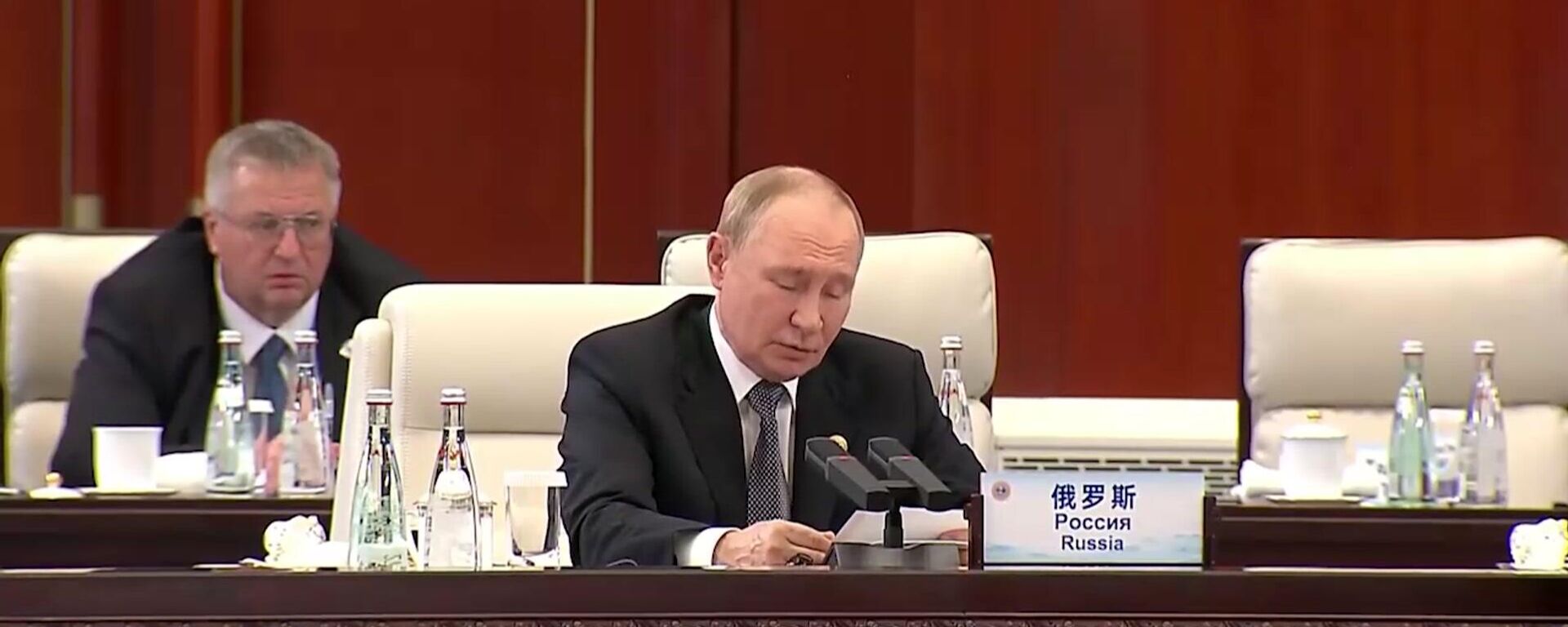 Выступление Путина на заседании Совета глав государств-членов ШОС - Sputnik Литва, 1920, 01.09.2025