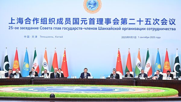 Саммит ШОС -2025 - Sputnik Литва
