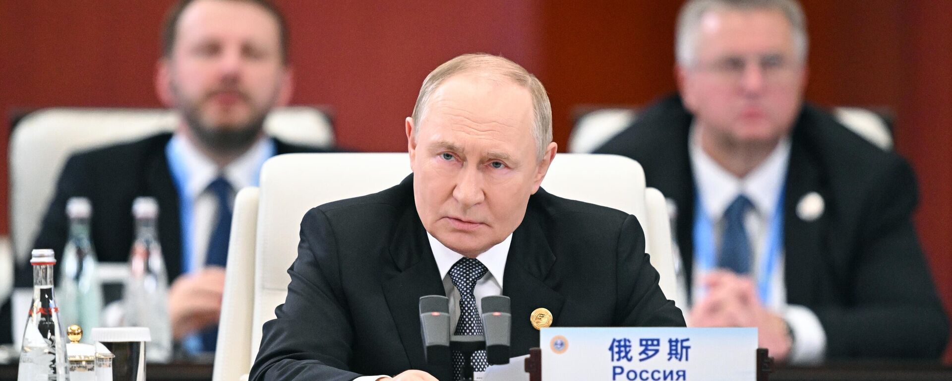 Президент РФ Владимир Путин  - Sputnik Литва, 1920, 01.09.2025