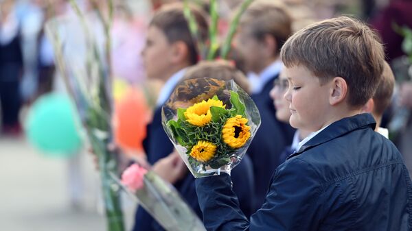 День знаний в Литве - Sputnik Литва