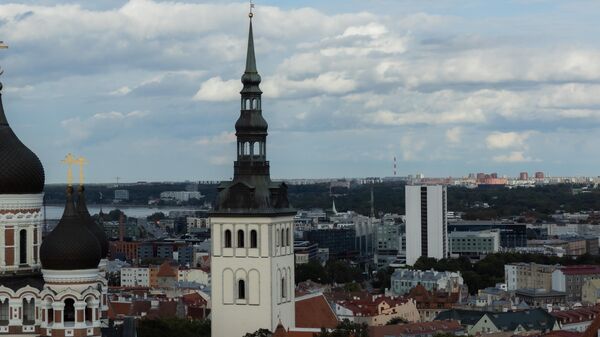 Вид Таллина, архивное фото - Sputnik Литва