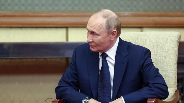 Президент РФ Владимир Путин - Sputnik Литва