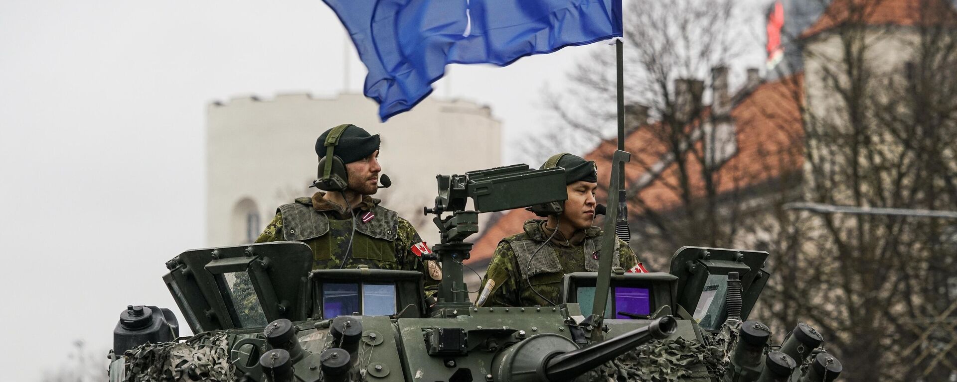 Военнослужащие Канады в Латвии, архивное фото - Sputnik Литва, 1920, 15.10.2025