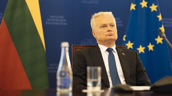 Президент Литвы Гитанас Науседа - Sputnik Литва