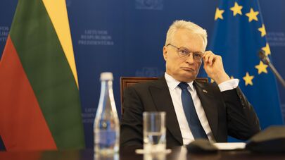 Президент Литвы Гитанас Науседа