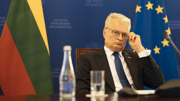 Президент Литвы Гитанас Науседа - Sputnik Литва