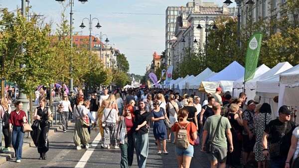 Фестиваль Дни столицы в Вильнюсе - 2025  - Sputnik Литва