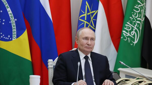 Президент Владимир Путин, архивное фото - Sputnik Литва