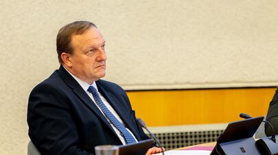 Министр внутренних дел Литвы Владислав Кондратович 