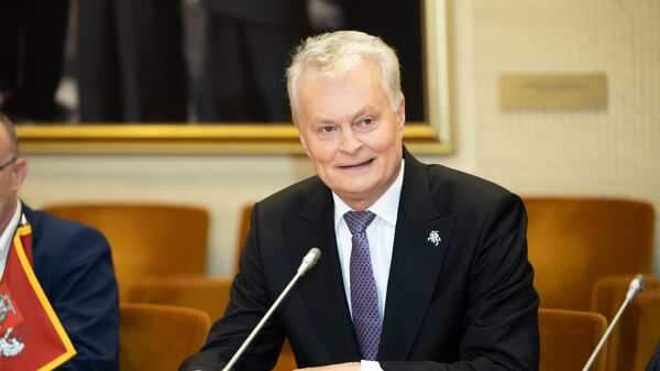 Президент Литвы Гитанас Науседа - Sputnik Литва