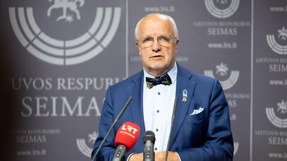 Спикер Сейма Литвы Юозас Олекас
