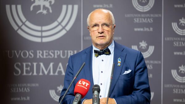 Спикер Сейма Литвы Юозас Олекас - Sputnik Литва