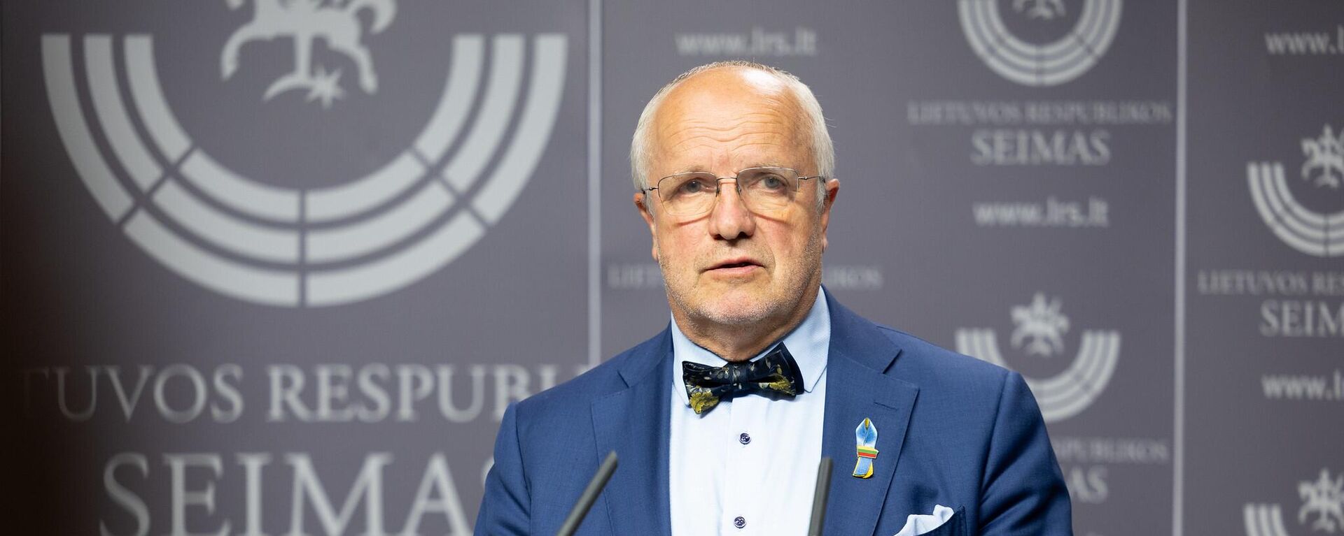 Спикер Сейма Литвы Юозас Олекас - Sputnik Литва, 1920, 05.11.2025