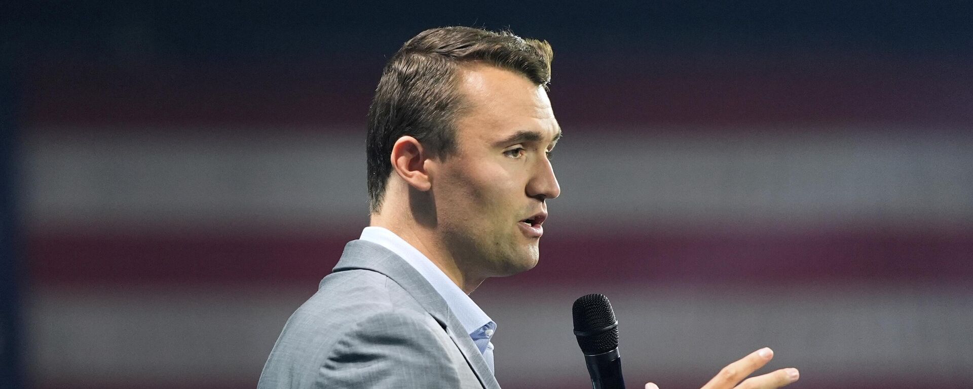 Американский активист Чарли Кирк - Sputnik Литва, 1920, 11.09.2025