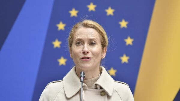 Глава евродипломатии Кая Каллас - Sputnik Литва