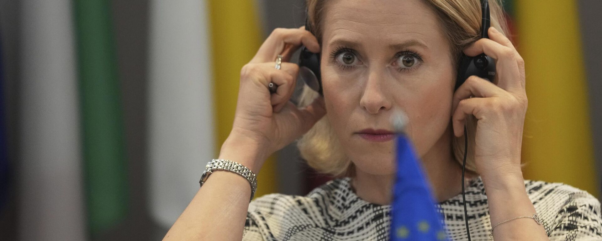 Глава евродипломатии Кая Каллас Глава евродипломатии Кая Каллас - Sputnik Литва, 1920, 28.11.2025