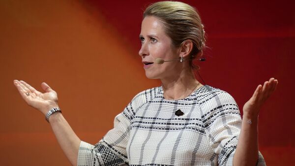 Глава евродипломатии Кая Каллас - Sputnik Литва