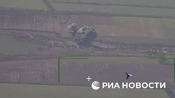 Освобождение Сосновки в Днепропетровской области - Sputnik Литва