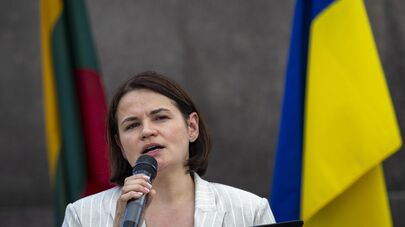 Экс-кандидат в президенты Белоруссии Светлана Тихановская