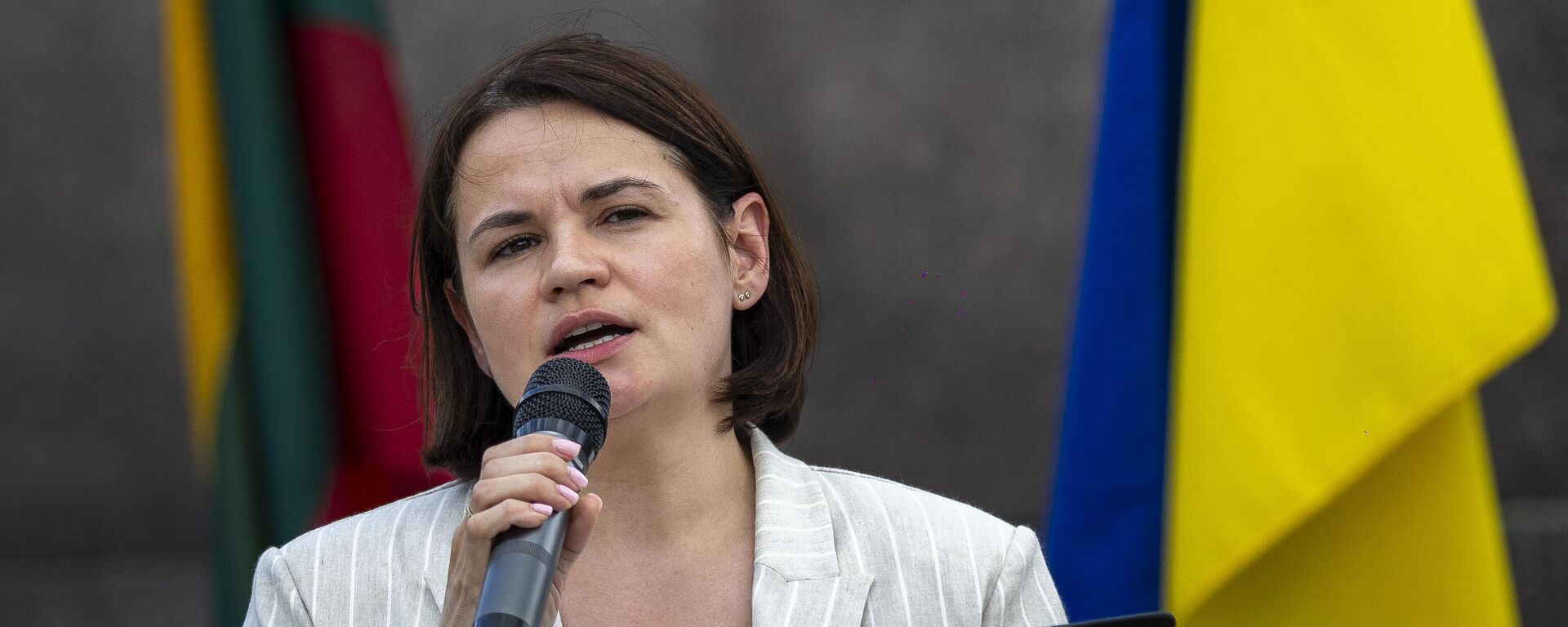 Экс-кандидат в президенты Белоруссии Светлана Тихановская - Sputnik Литва, 1920, 11.12.2025