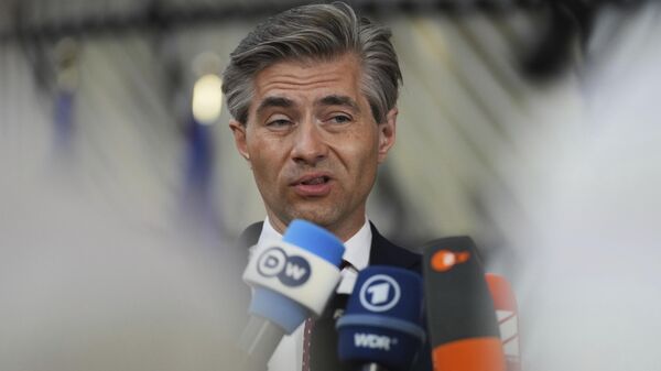 Глава МИД Литвы Кястутис Будрис - Sputnik Литва