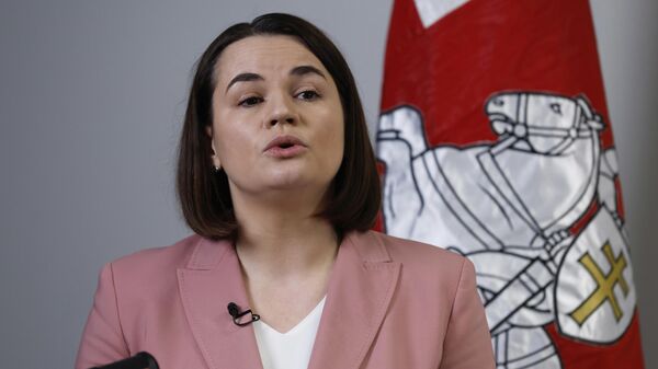 Экс-кандидат в президенты Белоруссии Светлана Тихановская - Sputnik Литва