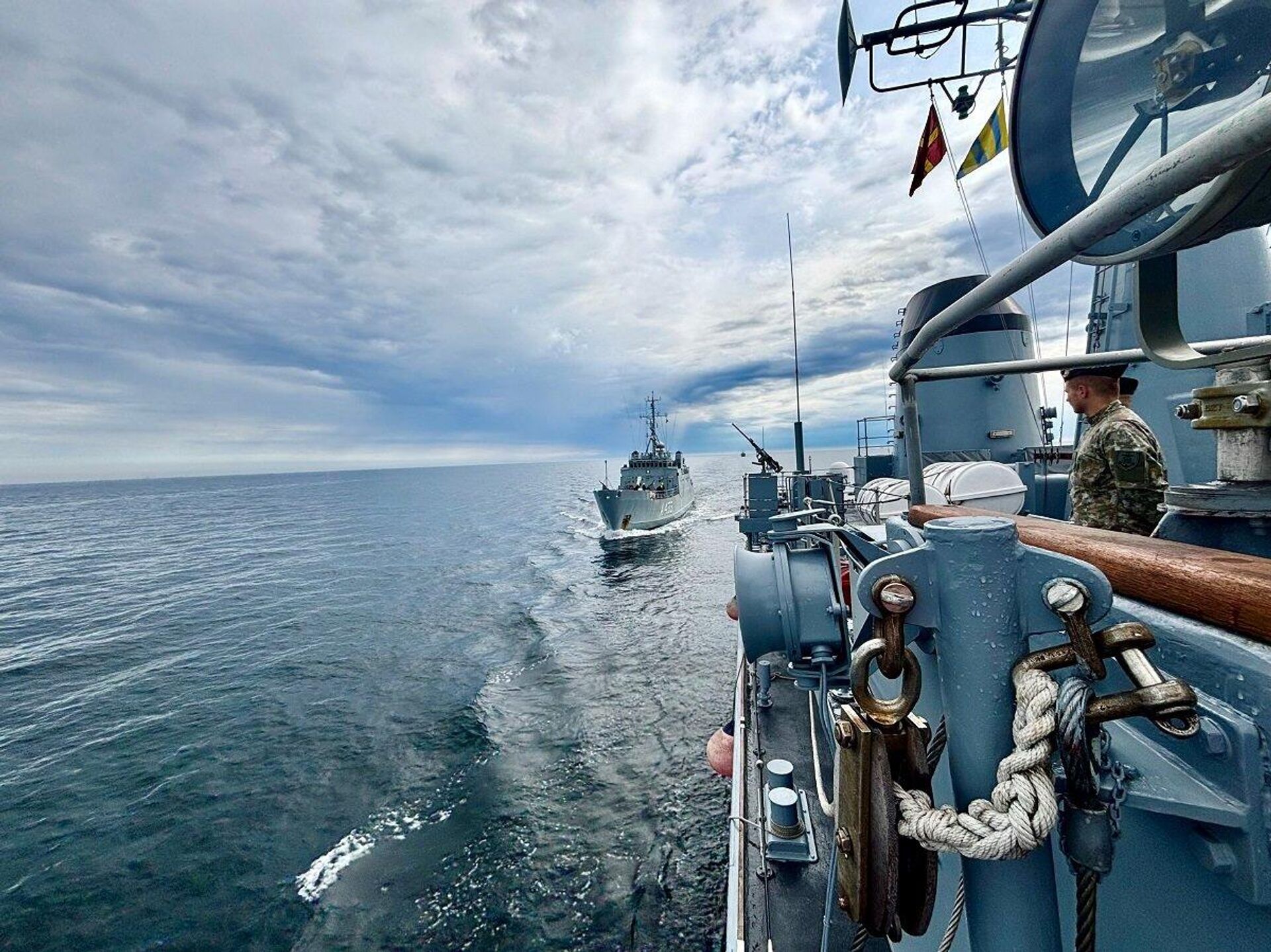 Корабли ВМС Литвы  - Sputnik Литва, 1920, 12.09.2025